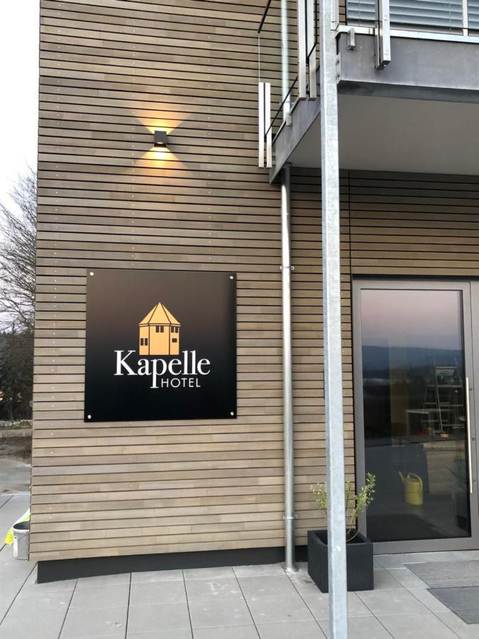 Hotel Kapelle Радольфцелль  Экстерьер фото